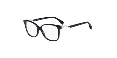 occhiali fendi vista ff 0232 anno 2018|Fendi Ff0232 80715 53mm Black Eyeglasses for sale online .